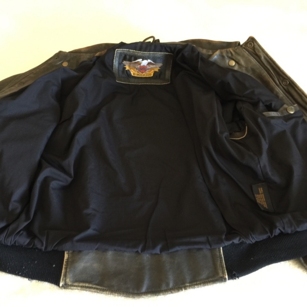 Harley Davidson Riding Jacket - Picture 5 of 5